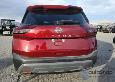2023 Nissan Rogue S z USA, uszkodzony, nr VIN 5N1BT3AA0PC886169